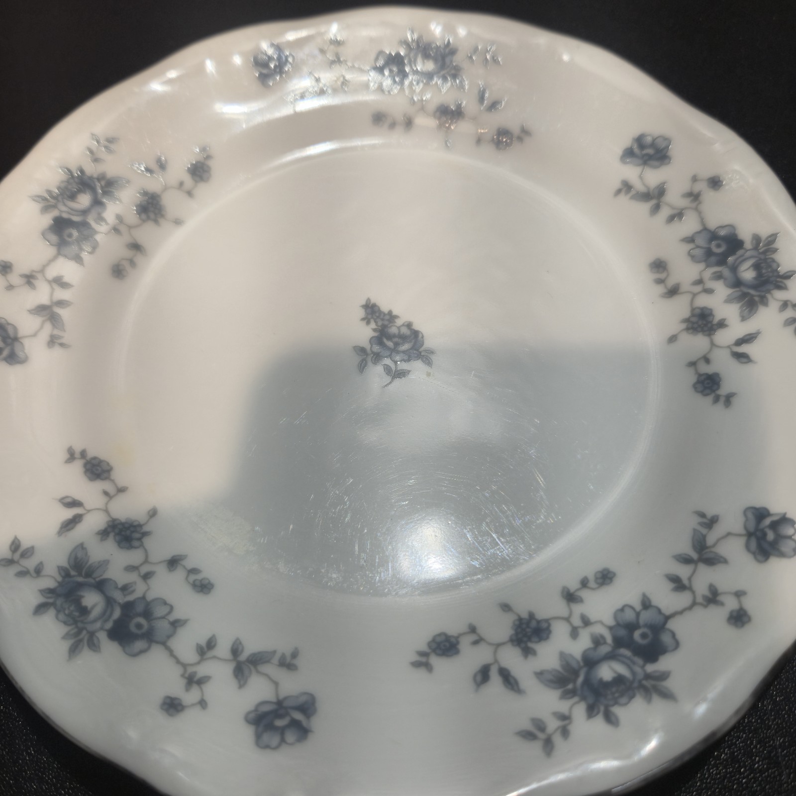 Bread & Butter 6.25" Plate Johann Haviland Bavaria Germany - Blue Garland China image 6
