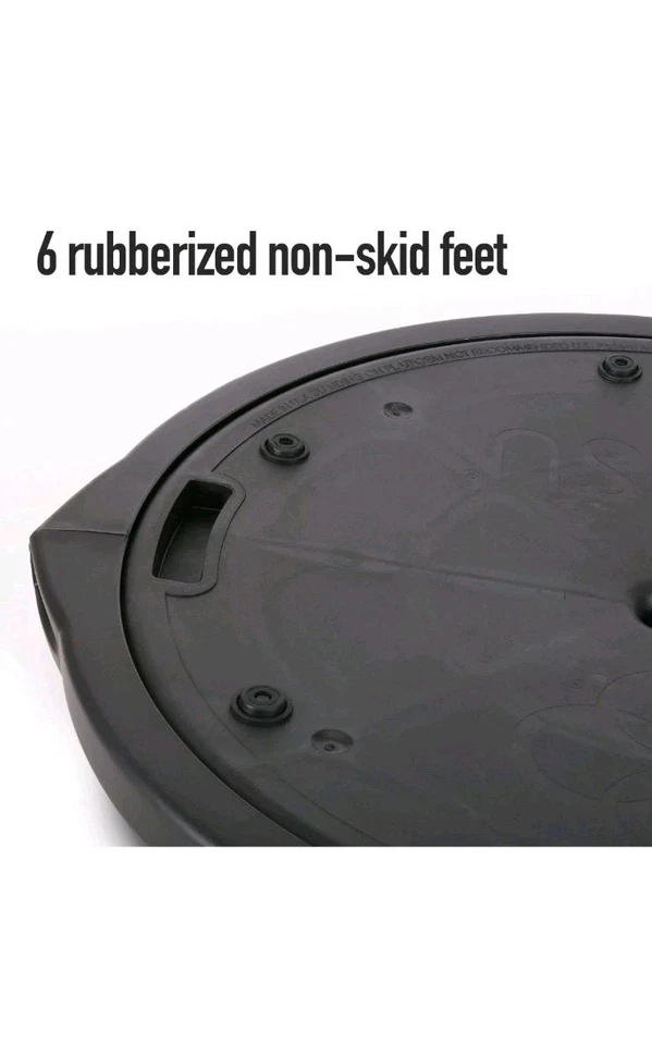 BOSU NexGen Hogar Fitness Ejercicio Gimnasio Fuerza Flexibilidad Equilibrio Entrenador,Negro Foto 2 de 3