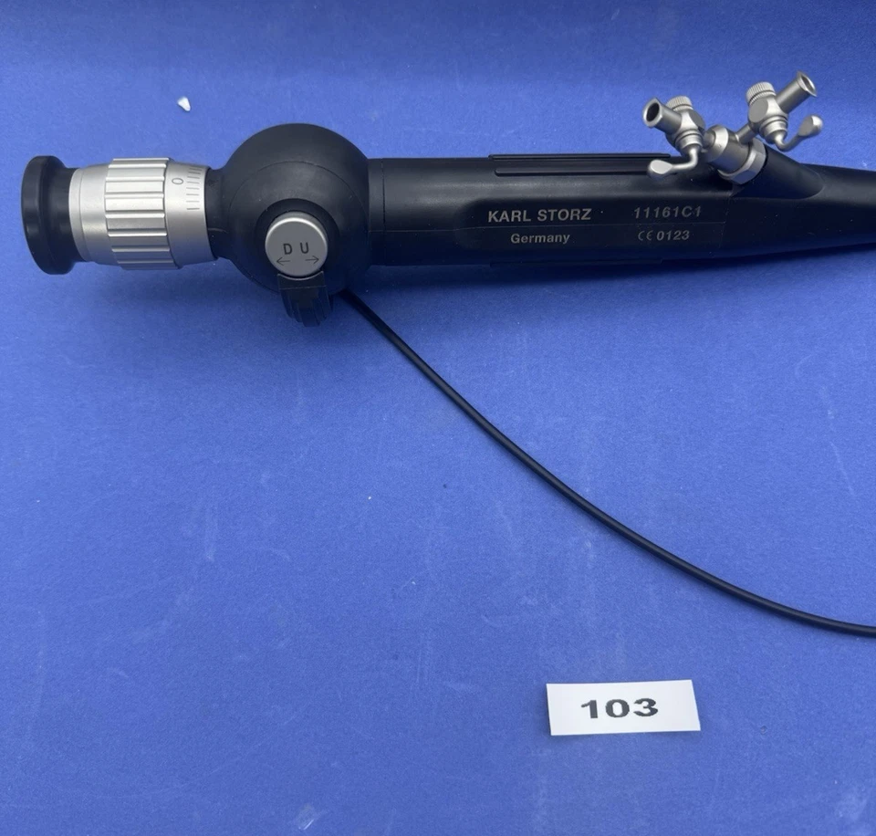 Karl Storz 11161C1, гибкий нейрофиброскоп, управляемые волокна 0Br прозрачные хрустящие - Изображение 2 из 4