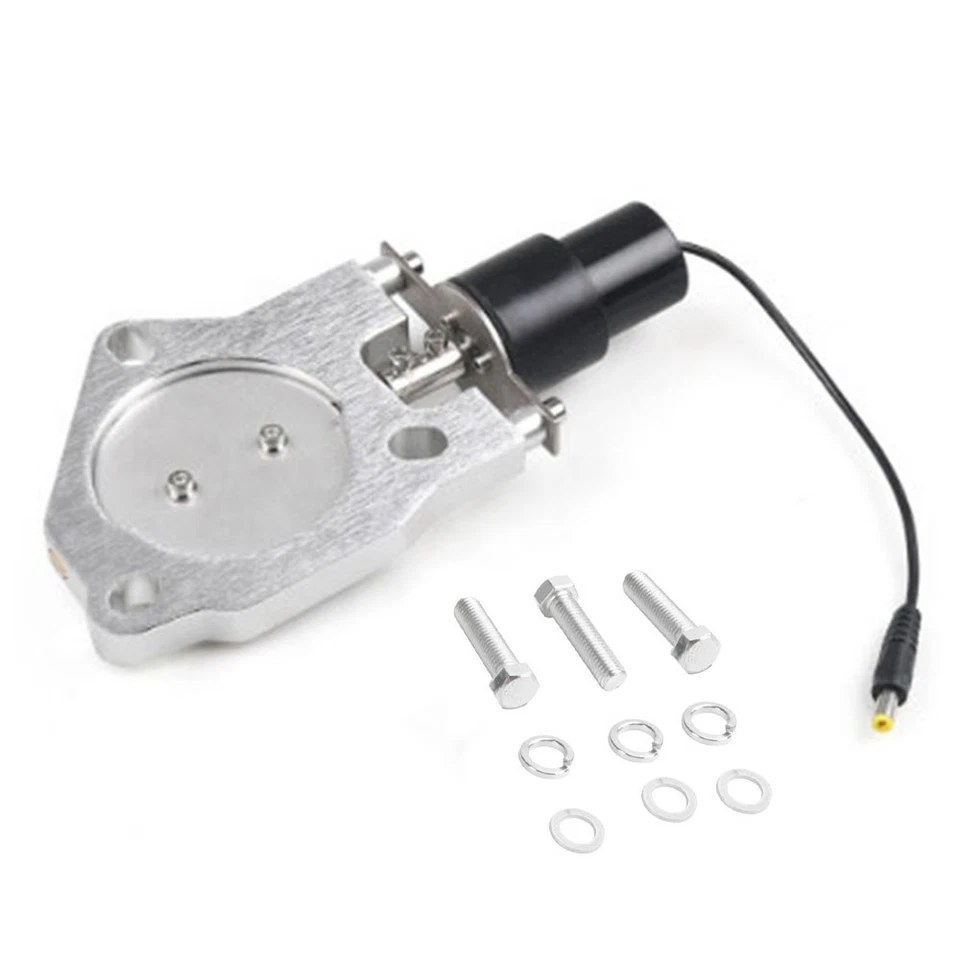 2.5 Inch Electric Cutout Valve Cut Out Kit Stainless Steel Headers Auto - Image 1 of 4