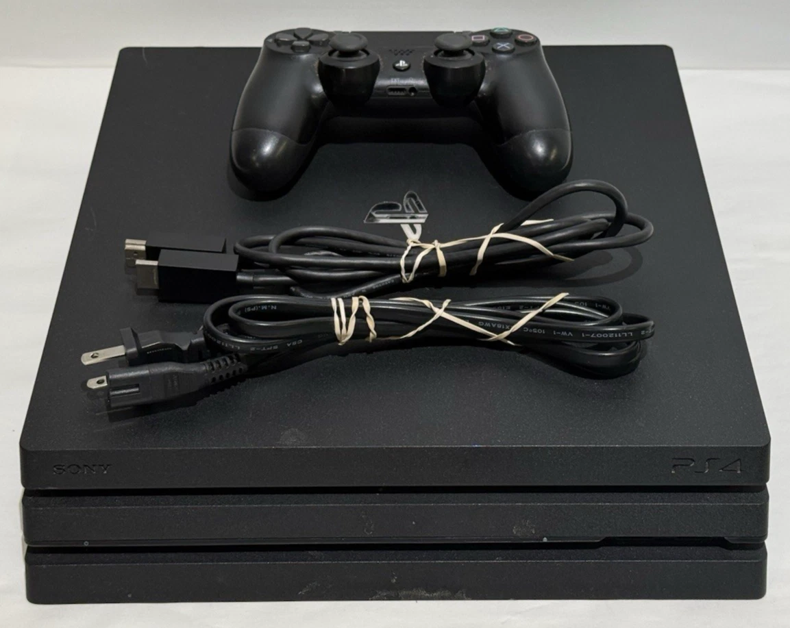 PlayStation 4 Pro NTSC-U/C Black Video Game Consoles for sale | eBay