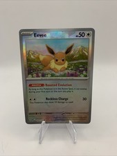 Eevee (Master Ball Pattern) 074/131 Prismatic Evolutions Holo
