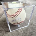 Tony Perez Signed Baseball Cincinnati Reds TRISTAR Hidden Treasures Platinum