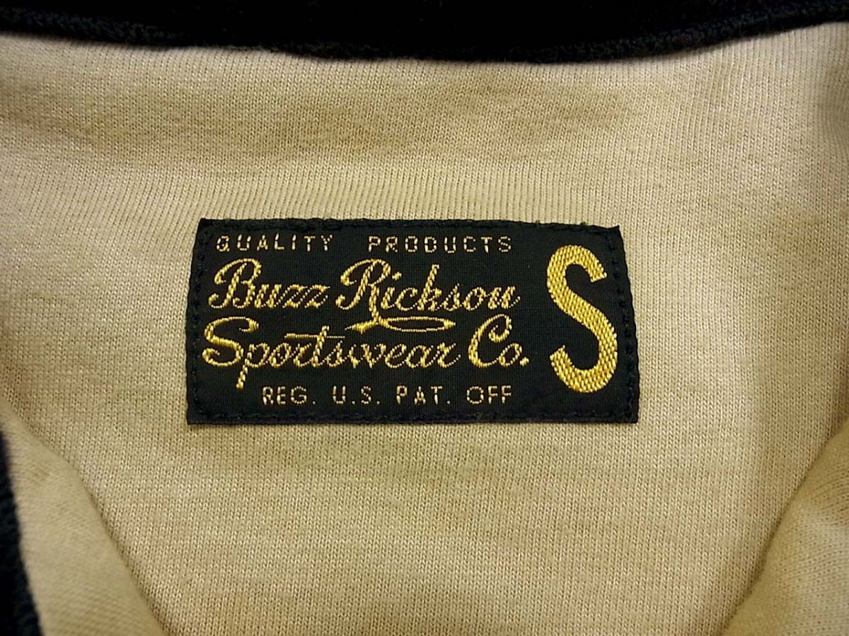 Buzz Rickson'S Athletic Jacket Sleeve Leather Var… - image 8