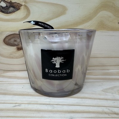 Baobab Scented Candle With White Pearls 500 G