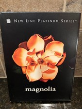 MAGNOLIA New Line Platinum Series DVD Paul Thomas Anderson OOP Rare MAGNOLIA New Line Platinum Series DVD Paul Thomas Anderson OOP Rare