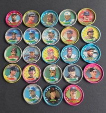 Mixed Years Topps Baseball Coins Lot Ripken Gwynn Puckett Raines HOF Stars