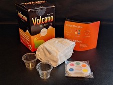 "Volcano in a Box" Science Kit for Kids; Mix, Sculpt, Paint, ERUPT Complete Kit