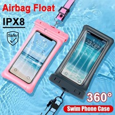 Waterproof Floating Pouch Dry Bag Case Cover For iPhone Cell Phone Touchscreen