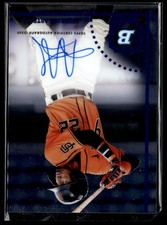 2022 Bowman Heritage #CPA-AA Aeverson Arteaga Chrome Prospect Autographs