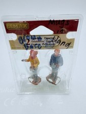 Lemax Chit-Chat Time, Set Of 2, Christmas Vil...