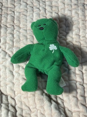 FREE SHIPPING RARE TY McDonalds Teenie Beanie Baby Mini ERIN the Bear 1993