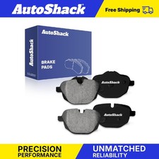 Front Premium Ceramic Brake Pads for 2011-2025 BMW X3 2015-2025 BMW X4