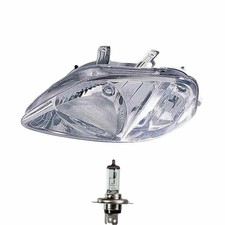 Halogen Scheinwerfer links H4 für Honda Civic VI Aerodeck Fastback inkl. Lampen