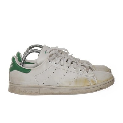Stan Smith x Adidas, Sneaker, Größe: 40 1/2, Stan Smith, Weiß/Grün #O86