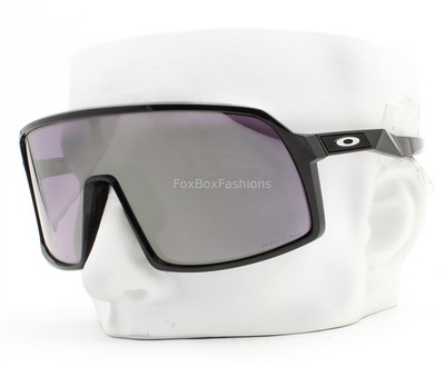 Oakley Sutro S Sunglasses Polished Black Prizm Road Black OO9462-0128 with Case
