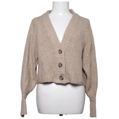 Gina Tricot, Strickjacke, Damen, Größe: S, Beige #XLd
