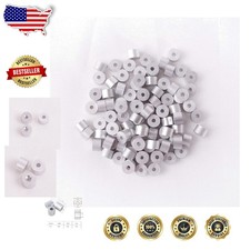 1/16" Aluminum Wire Rope Sleeves - 100pc Strong Crimp Stops