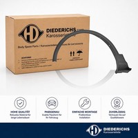 Verbreiterung KotflÜGel Vorne Links Diederichs 1471063 FÜR Ford