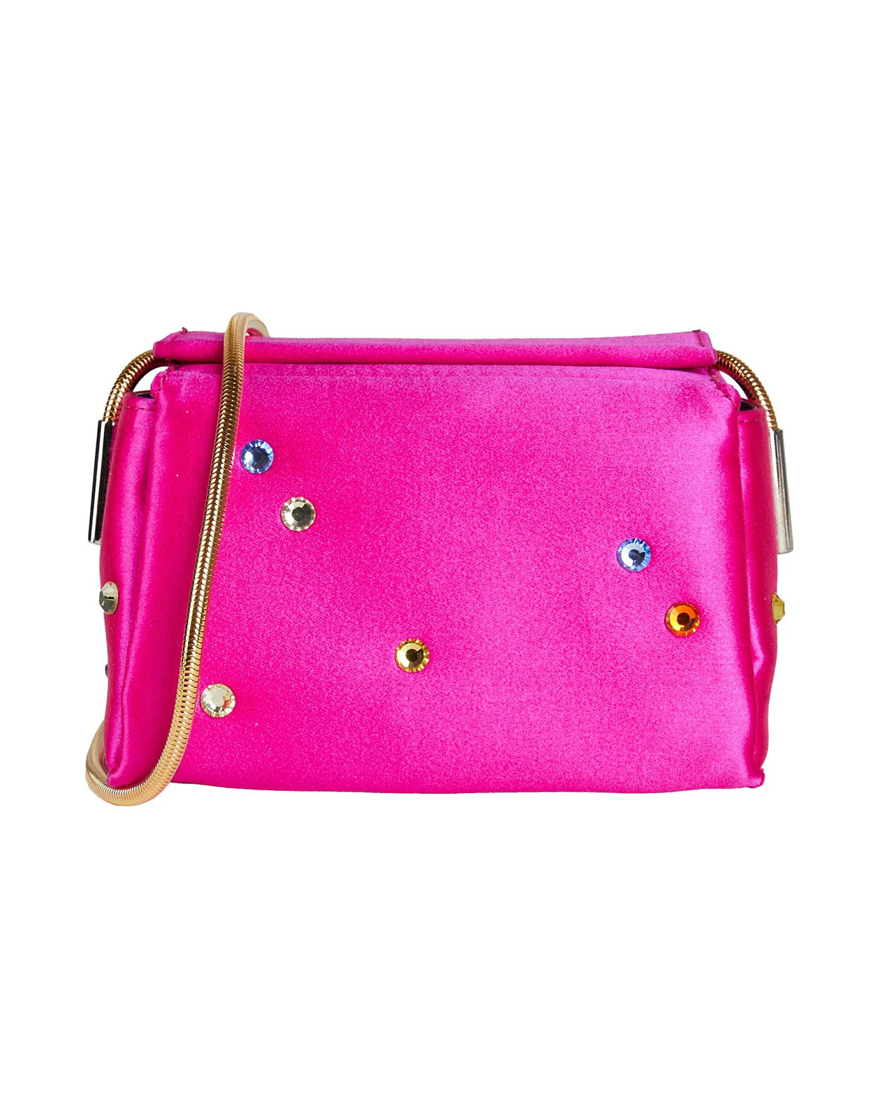 Marni - Women - Satin Mini Bag - Fuchsia