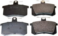 Denckermann BremsbeläGe BremsklöTze Hinten FüR Audi A4 8D2 B5 1.6 1.8 80 8C