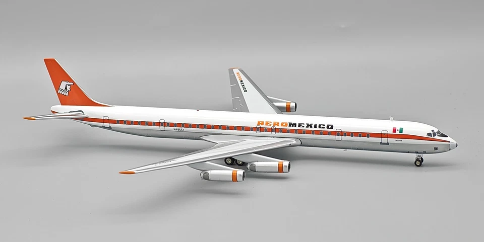 AeroMexico / Douglas DC-8-63CF / N4865T / IF863AM1025P / 1:200 *PRE-ORDER* - Image 2 of 3