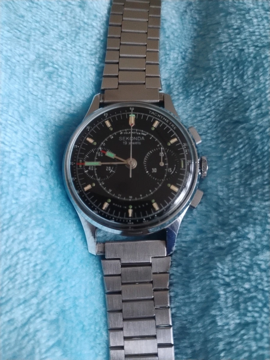 Sekonda Herenhorloge Analoog Kwarts 3697.27