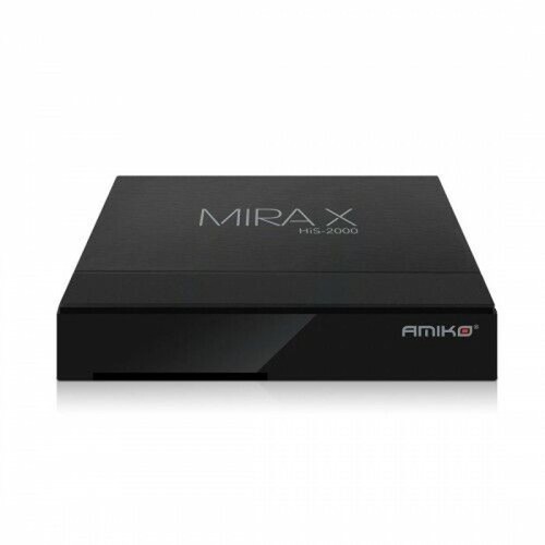 Amiko MIRA X His-2000 Hybrid Satellite Receiver MYTV Multi Stream Tuner Linux - Picture 10 of 11