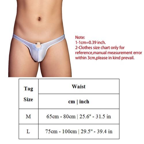 Hombres Sexy Tanga Bragas Brillantes Brillantes T-back Calzoncillos Bolsa Abultada Tangas Comodidad - Imagen 3 de 22