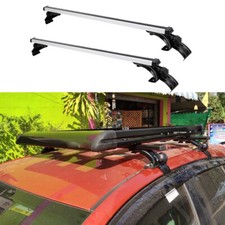 For Toyota Yaris 48 Car Top Roof Rack Cross Bar Cargo Luggage Bicycle Carrier