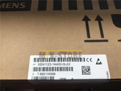 1PCS Unopened New In Box Siemens 6SN1123-1AA00-0LA3 6SN1 123-1AA00-0LA3