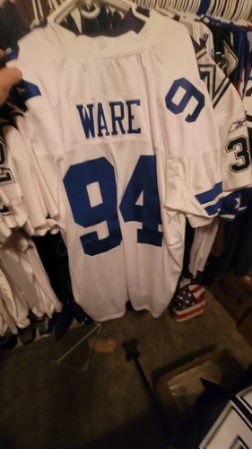 Dallas Cowboys DeMarcus Ware #94 Reebok Authentic Jersey Size 58 4xl NWOT RARE