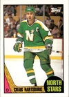 1987 Topps Hockey Craig Hartsburg #165 PSA 9