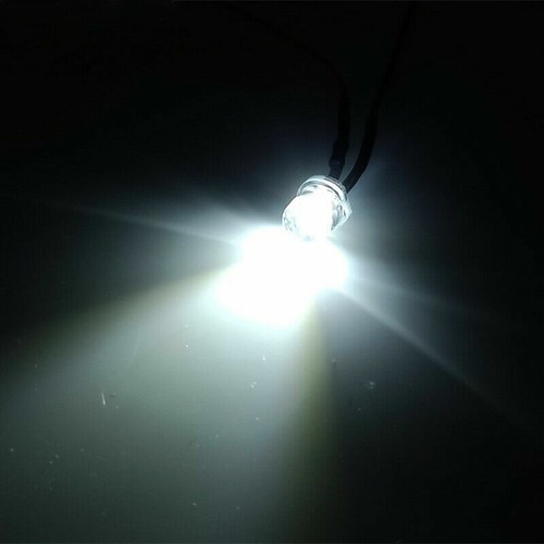 5pcs 10mm Pre-Wired LEDs Bulb Ultra Bright 3V 5V 6V 9V 12V 24V 48V 110V 220V - Picture 10 of 11