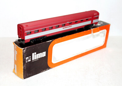 VERY RARE! LIMA HO 9215 PASSENGER CAR N°1 THE OVERLAND CLUB CAR V & SAR TRAIN