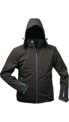 elysee Wintersoftshelljacke Uranos Größe XXXL schwarz/blau