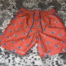 MR Swim Swim Trunks - Sail Boat Print - Inner Mesh Lined