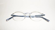 SILHOUETTE 5410 48 6060 5416 49-19-150 AUSTRIA Rimless Blue Titan