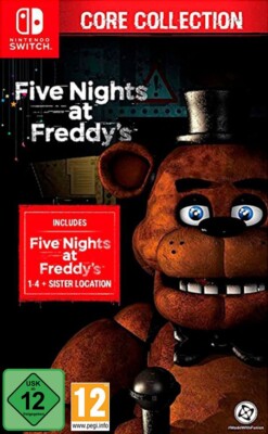 Five Nights at Freddy s [Core Collection] (Switch) (NEU) (OVP) inkl. Modul