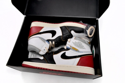Size 9 - Jordan 1 Retro NRG x Union LA High Black Toe for sale