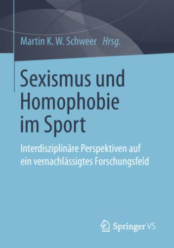 Thumbnail - Sexismus Und Homophobie Sport Intersiziplinäre Perspektiven Auf Ein
