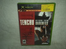 Tenchu: Return From Darkness Microsoft Xbox, 2004 Tested NO MANUAL