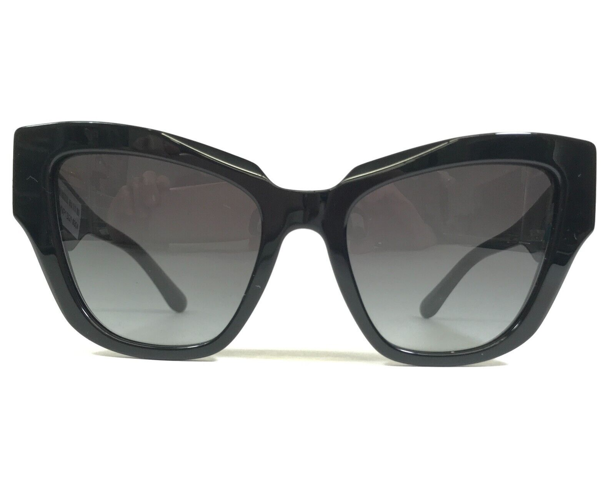 Dolce and Gabbana Sunglasses DG4404 501/8G Polished Black 