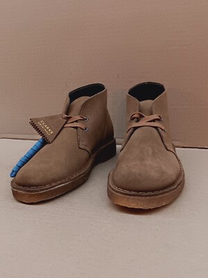 Clarks Originals Desert Boots Men's Cola Suede 23514
