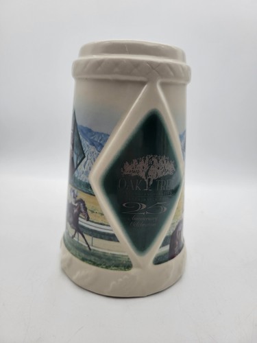 Vintage Set of 7 Oak Tree Santa Anita Park Race Track Beer Steins - Mugs Cups - Picture 23 of 24