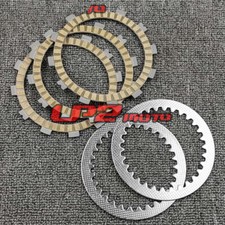 Clutch Friction Steel Plates Kit for Suzuki GS50 2005 GT50 OR50 77-80 PV50 83-00