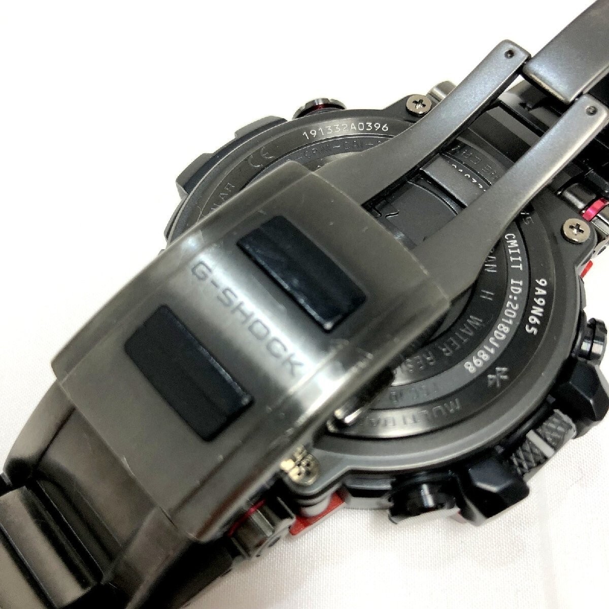 時計 G-SHOCK MTG-B1000XBD-1AJF MTGB1000XBD1 | Black MT-G Watch - G-SHOCK | CASIO