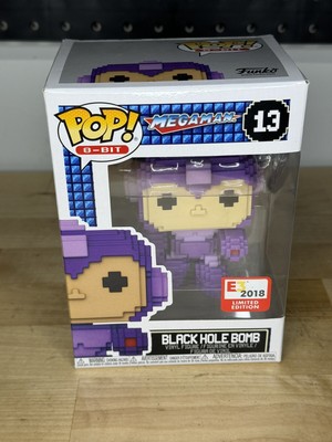 Funko Pop! 8-Bit: Mega Man - Megaman (Black Hole Bomb) (8-Bit) E3 #13