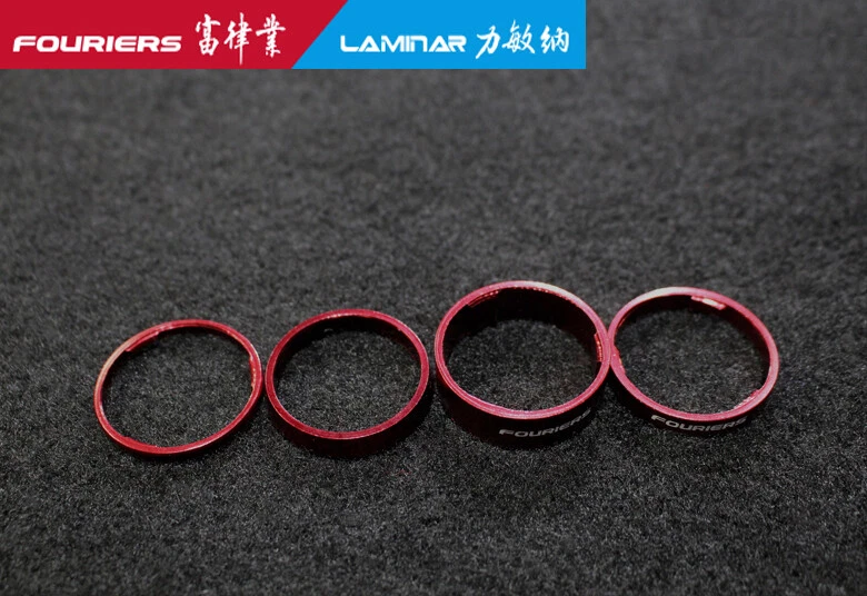 FOURIERS IDØ28,6 мм / 34 мм 3, 5, 10 мм, конусообразная прокладка подходит 1-1/8' вилочный руль SR-E002 - Изображение 2 из 4