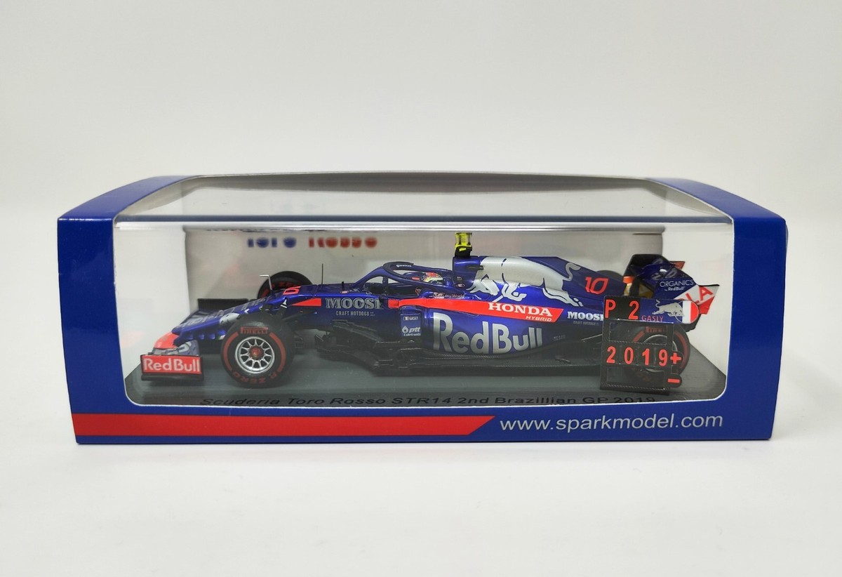 SPARK 1/43 S6047 TORO ROSSO HONDA STR14 P・Gasly 2nd SPARK 1/43 S6047 TORO ROSSO HONDA STR14 P・Gasly 2nd